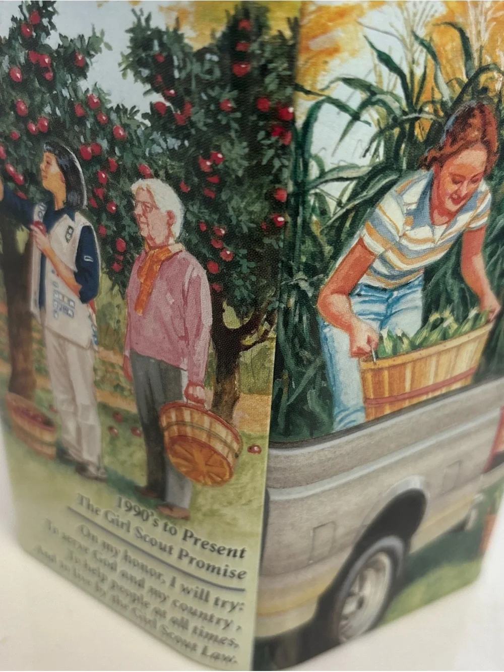Girl Scouts product vintage